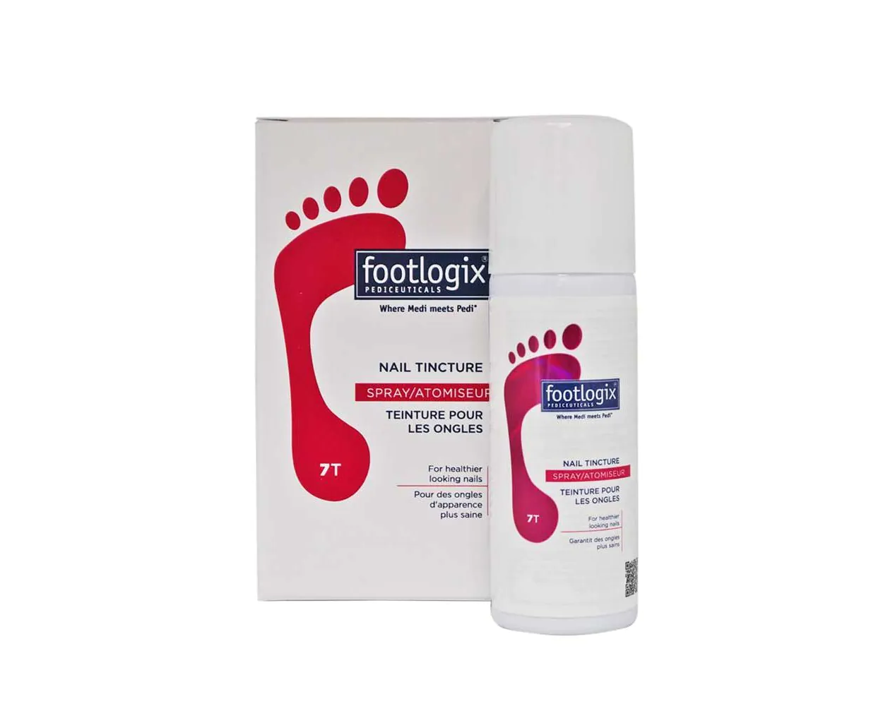 Footlogix nail tincture (schimmelwerende spray)